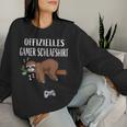 Gamer Pyjamas Sloth Gamingideo Player Sweatshirt Frauen Geschenke für Sie