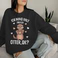 Ich Mag Halt Otter Seeotter Children's Women's Girls' Sweatshirt Frauen Geschenke für Sie