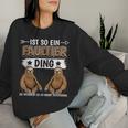 Ist So Ein Slotier Ding Sloths S Sweatshirt Frauen Geschenke für Sie