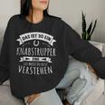 Knabstrupper Horse Das Ist So Ein Knabstrupper Ding Sweatshirt Frauen Geschenke für Sie