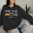 Mama Wird 2025 Loading Mama Est 2025 Wird Zur Mama Befördert Sweatshirt Frauen Geschenke für Sie