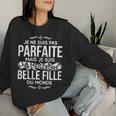 Meilleure Belle-Fille Du Monde Super Cadeau Fête Des Mères Sweat-shirt pour femme Cadeaux pour elle