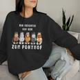 Mir Reichts Ich Geh Zum Ponyhof Horses Sweatshirt Frauen Geschenke für Sie