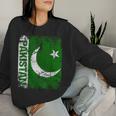 Pakistan Flag Women's Children's Pakistan Sweatshirt Frauen Geschenke für Sie