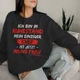 Retirement Pensioner 2024 Man Retirement Admission Decoration Retirement Sweatshirt Frauen Geschenke für Sie