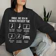 Running Duck Holder Duck Food Running Breeder Sweatshirt Frauen Geschenke für Sie