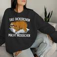 Sloth Das Dickerchen Macht Ein Naperchen Sweatshirt Frauen Geschenke für Sie