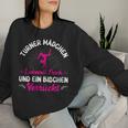 Turner Girl's Liebevoll Frech Gymnastics Gymnastics Sweatshirt Frauen Geschenke für Sie