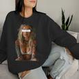 Vintage Sexy Girl Sweatshirt Frauen Geschenke für Sie