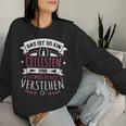 Women's Cellist Musician Cello Das Ist So Ein Cellisten Ding Sweatshirt Frauen Geschenke für Sie