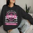 Women's Inge Name First Name Day Das Ist Ein Inge Ding Sweatshirt Frauen Geschenke für Sie