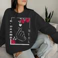 Women's K-Drama Kdrama Korean Film Sweatshirt Frauen Geschenke für Sie