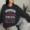 Women's Kindergarten Kiga Das Ist So Ein Erzieherinnen Ding Sweatshirt Frauen Geschenke für Sie