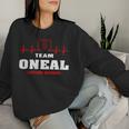 Women's Oneal Last Name Family Name Team Oneal Life Member Sweatshirt Frauen Geschenke für Sie