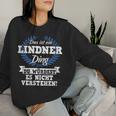 Women's With-Neck Das Ist Ein Lindner Ding Du Würdest Es Nichterstehen Sweatshirt Frauen Geschenke für Sie