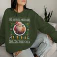 'Ho Ho Hol Mir Mal Ein Lecker Bierchen X Christmas Beer Sweatshirt Frauen Geschenke für Sie