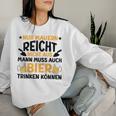 Maurer Beer Slogan Blue S Sweatshirt Frauen Geschenke für Sie