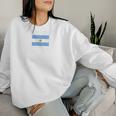 Riquelme Surname Argentina For Children's Sweatshirt Frauen Geschenke für Sie