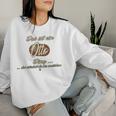 Women's With-Neck Das Ist Ein Otto Ding Sweatshirt Frauen Geschenke für Sie