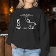 Ach Du Hast Hier Gefegt Hier Gefegt Horse Riding Stall Sweatshirt Frauen Lustige Geschenke