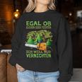 Ich Will Only Killer Holzfaller Forstwirt Ich Will Sweatshirt Frauen Lustige Geschenke