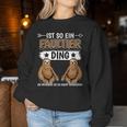 Ist So Ein Slotier Ding Sloths S Sweatshirt Frauen Lustige Geschenke