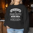 Knabstrupper Horse Das Ist So Ein Knabstrupper Ding Sweatshirt Frauen Lustige Geschenke