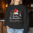 Lustige Frohe Weihnachten Kinder Women's Sweatshirt Frauen Lustige Geschenke