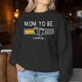 Mama Wird 2025 Loading Mama Est 2025 Wird Zur Mama Befördert Sweatshirt Frauen Lustige Geschenke