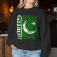 Pakistan Flag Women's Children's Pakistan Sweatshirt Frauen Lustige Geschenke