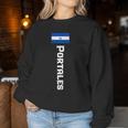 Portales Surname El Salvador For Children Sweatshirt Frauen Lustige Geschenke