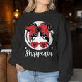 Shqipëria Albania Flagajza Shqiptare Albanian Girl Sweatshirt Frauen Lustige Geschenke