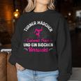 Turner Girl's Liebevoll Frech Gymnastics Gymnastics Sweatshirt Frauen Lustige Geschenke