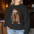 Vintage Sexy Girl Sweatshirt Frauen Lustige Geschenke