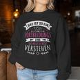 Women's 'Das Ist So Ein Fortbildungs Ding' 'Das Ist So Ein Fort Sweatshirt Frauen Lustige Geschenke