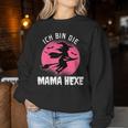 Women's Ich Bin Die Mama Hexe Sweatshirt Frauen Lustige Geschenke