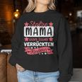 Women's Ich Bin Stolze Mamaon 2 Kinder Mutteron 2 Sweatshirt Frauen Lustige Geschenke