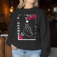 Women's K-Drama Kdrama Korean Film Sweatshirt Frauen Lustige Geschenke