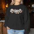 Women's Prince Family Name Personalised Last Name Prince Sweatshirt Frauen Lustige Geschenke