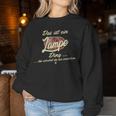 Women's With-Neck Das Ist Ein Lampe Ding Family Lamp Sweatshirt Frauen Lustige Geschenke