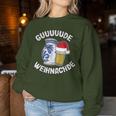 Bembel Apple Wine Christmas Appler Ebbelwoi Slogan Sweatshirt Frauen Lustige Geschenke