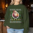 'Ho Ho Hol Mir Mal Ein Lecker Bierchen X Christmas Beer Sweatshirt Frauen Lustige Geschenke