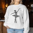 Ballerina Ballet Girls' Women's Sweatshirt Frauen Lustige Geschenke