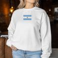 Riquelme Surname Argentina For Children's Sweatshirt Frauen Lustige Geschenke