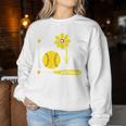 Softball- Girls I Love Softball N Girl Women Sweatshirt Personalized Gifts