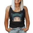Apothecary Diaries Maomao Adorable Cat Girl Neko Anime Waifu Women Tank Top