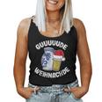 Bembel Apple Wine Christmas Appler Ebbelwoi Slogan Tank Top Frauen