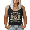 Christmas Women's Idea Santa Claus Tank Top Frauen