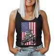 Cool Dirt Bike For Off Road Dirtbike Lover Women Tank Top