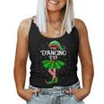Dancing Elf Christmas Family Matching Girls Xmas Dance Women Tank Top